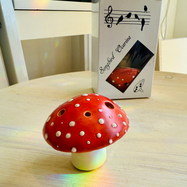 Mushroom Ocarina