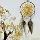 Citrine Dreamcatcher