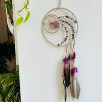 Amethyst Dream Catcher