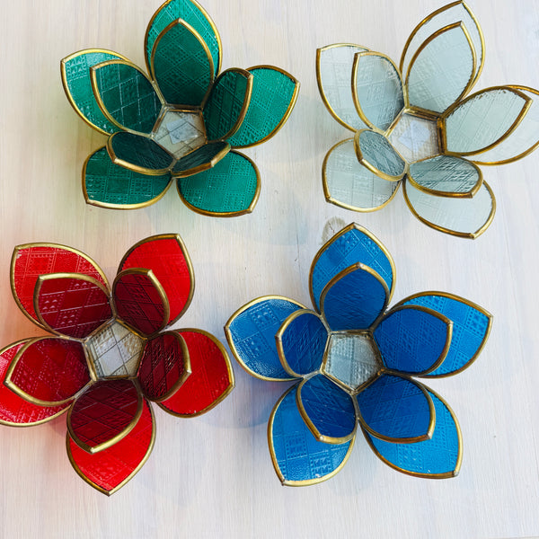 Lotus Tealight Candle Holder