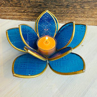 Lotus Tealight Candle Holder