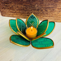 Lotus Tealight Candle Holder