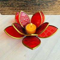 Lotus Tealight Candle Holder