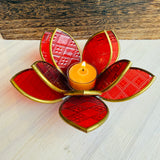 Lotus Tealight Candle Holder