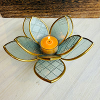 Lotus Tealight Candle Holder