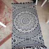 Blue Mandala Carpet