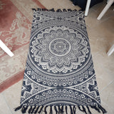 Blue Mandala Carpet