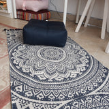 Blue Mandala Carpet