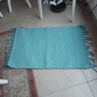 Turquoise Carpet