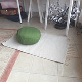 Natural-Colour Cotton Carpet