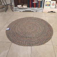 Multi-coloured Cotton Carpet