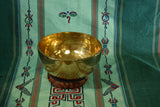 Shiny-Brass Singing Bowls