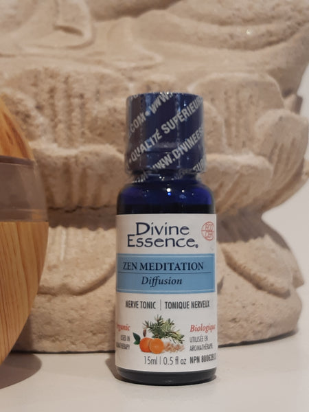 Zen Meditation Divine Essence Essential Oil Blend (Organic)