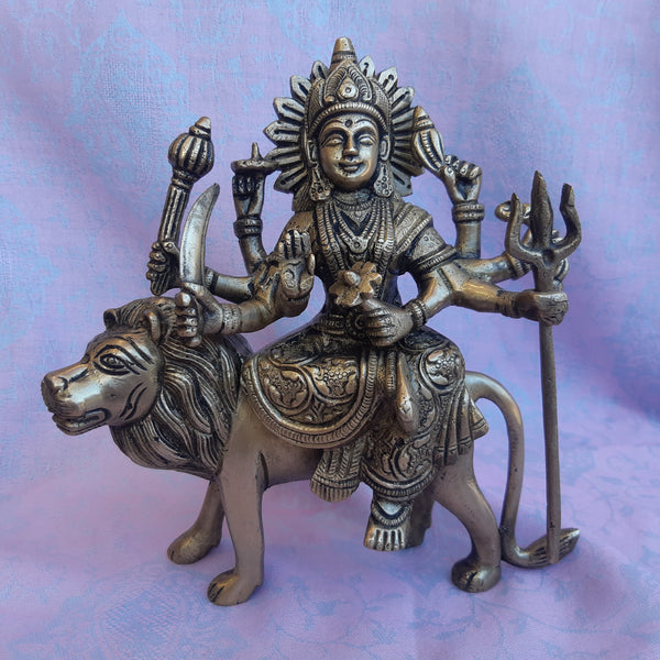 Durga in Bronze