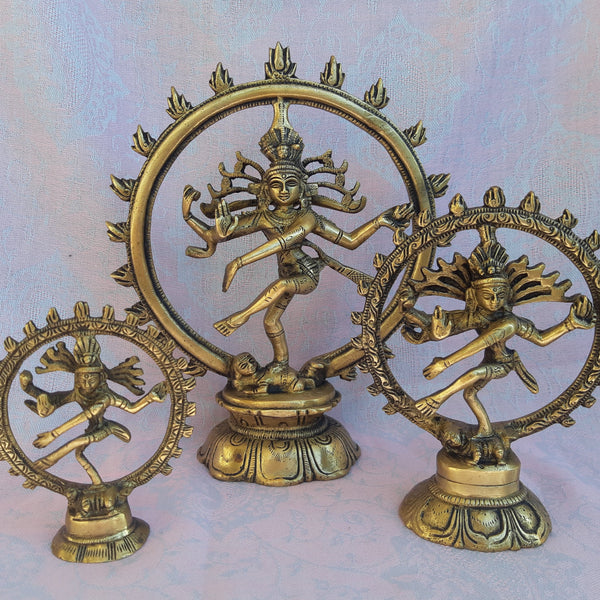 Nataraja Shiva in bronze