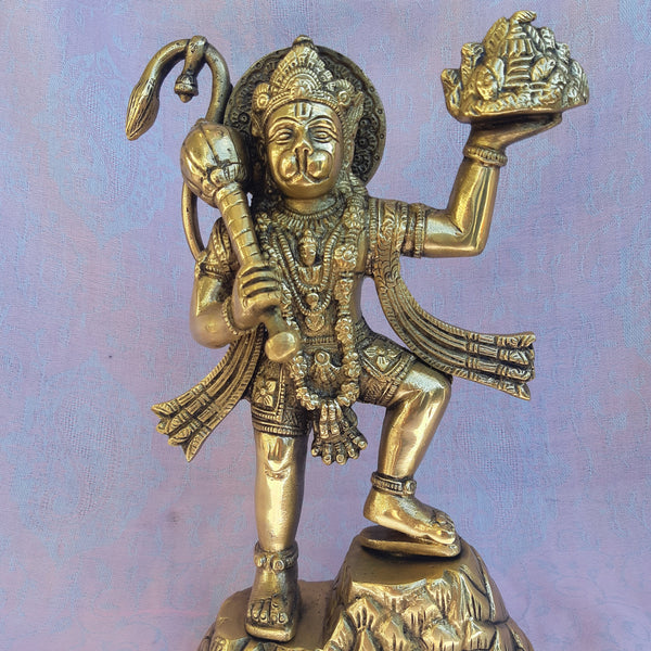 Hanuman in Bronze