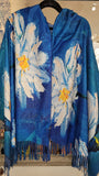 Double-Sided Art Scarves