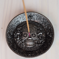 Skull Incense burner