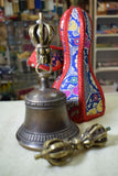 Bell and Dorje with carrying case