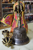 Bell and Dorje with carrying case