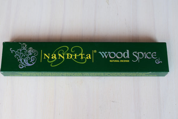Wood Spice Incense
