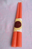 Beeswax Candles Coloured Tapers