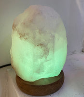 Colour-Changing Himalayan Salt Lamp