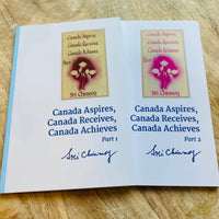 Canada Aspires, Canada Recieves, Canada Achieves by Sri Chinmoy