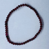 Garnet Mala Bracelet