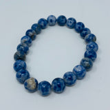 Sodalite Mala Bracelet