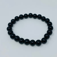 Black Onyx Mala Bracelet