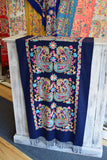 Embroidered Cashmere Shawl