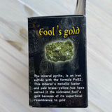 Fool’s Gold (Pyrite) Excavation Kit