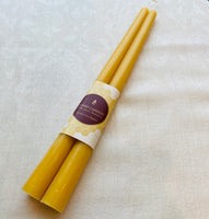 Beeswax Candles Coloured Tapers
