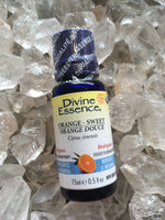 Sweet Orange Divine Essence Essential Oil (Organic)