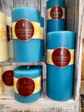100% Beeswax Candle Pillars, Votives and Tealights