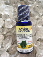 Peppermint Divine Essence Essential Oil (Organic)