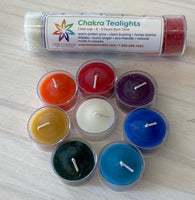 Beeswax Chakra Candles