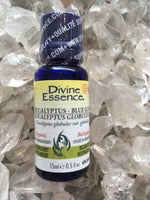 Eucalyptus Blue Gum Divine Essence Essential Oil (Organic)
