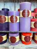 100% Beeswax Candle Pillars, Votives and Tealights