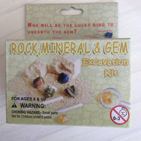 Rock, Mineral and Gem Excavation Kit