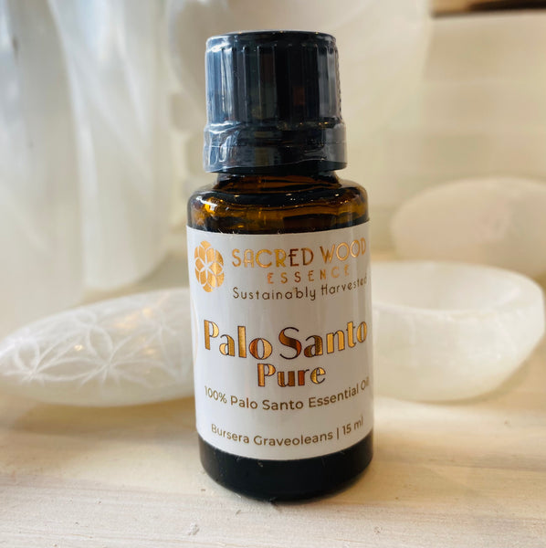 Palo santo essential oil deals