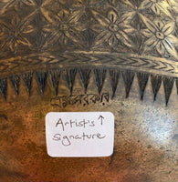 Antique Hand-Carved Singing Bowl