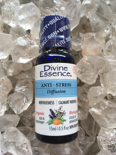 Anti-Stress Divine Essence Essential Oil (Organic)